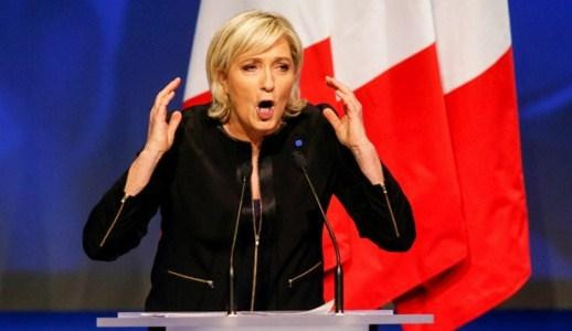 Nông dân Pháp muốn bà Le Pen đưa đất nước rời khỏi EU