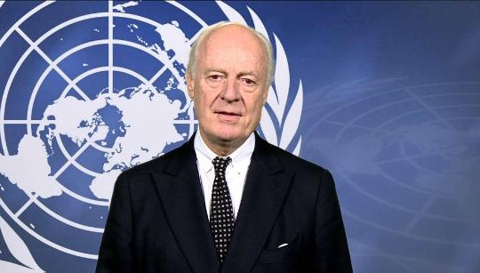 Đặc sứ Liên Hợp Quốc chỉ trích phe đối lập Syria phá hoại hòa bình
