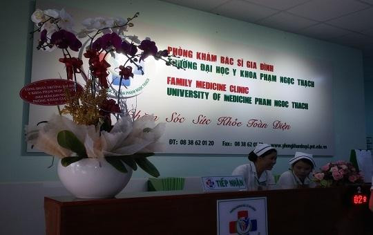 Trường học đầu tiên tại Việt Nam mở phòng khám bác sĩ gia đình