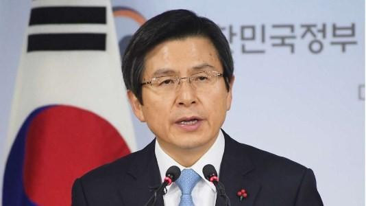 Phe đối lập Hàn Quốc đòi luận tội Tổng thống lâm thời Hwang Kyo-ahn