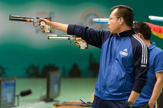 Người hùng bắn súng Việt Nam đoạt HCB Cup bắn súng thế giới 2017