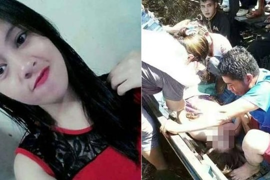 Nữ sinh trẻ đẹp bị cá sấu tấn công khi tắm và cái kết đau lòng 
