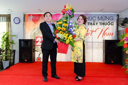 Nghệ sĩ Trà My bất ngờ thành trưởng ban đối ngoại của bệnh viện ung bướu Hưng Việt