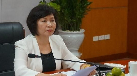 Báo cáo Thủ tướng vấn đề tài sản Thứ trưởng Hồ Thị Kim Thoa trong quý 2