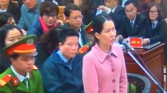 Đại án OceanBank: Nguyễn Minh Thu nói chỉ làm theo chỉ đạo của Nguyễn Xuân Sơn