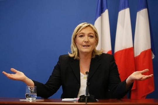 Bà Marine Le Pen có nguy cơ bị phạt 3 năm tù