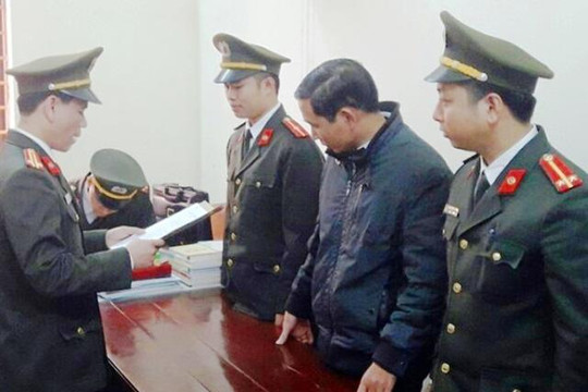 Thanh Hóa: Bắt tạm giam Bí thư đảng ủy xã bôi nhọ lãnh đạo huyện