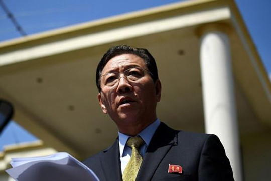 Malaysia trục xuất Đại sứ Triều Tiên Kang Chol
