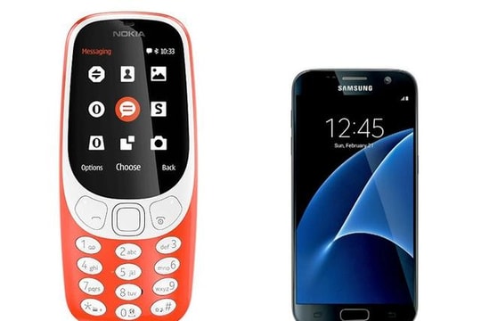 Liệu Nokia 3310 mới ra có camera xịn hơn Galaxy S7?