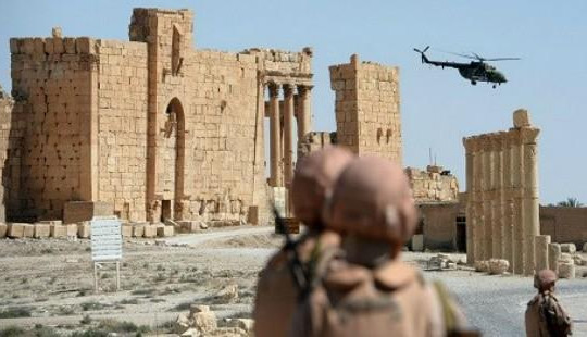 Báo Mỹ tung bằng chứng Nga - Mỹ bí mật liên thủ giúp quân đội Syria tái chiếm Palmyra
