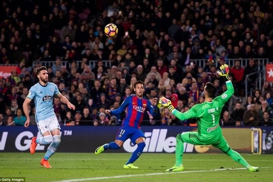 Barcelona nhen nhóm hy vọng tại Champions League, Real trút giận