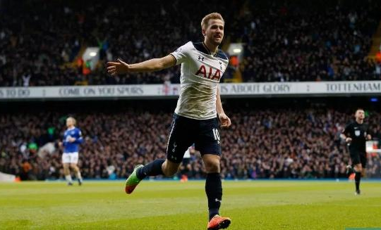 Tottenham thắng nghẹt thở Everton, Harry Kane đứng đầu cuộc đua vua phá lưới