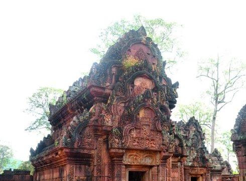 Điều có thể bạn chưa biết về ngôi đền Banteay Srey ở Angkor 