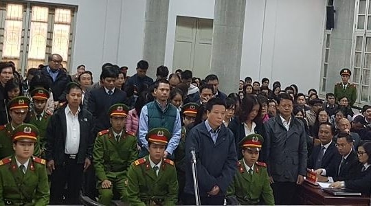 Hà Văn Thắm nói ‘rất đau lòng’ khi bị truy tố như cáo trạng