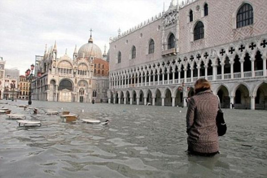 Thiên đường Venice của Ý sẽ biến mất trong tương lai