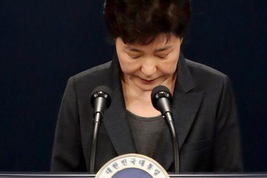 Hàn Quốc chính thức phế truất bà Park Geun-hye 