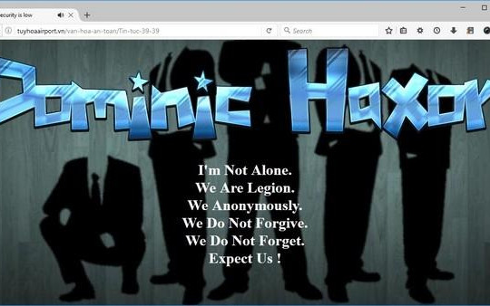 Chuyên gia lên tiếng về việc một loạt trang web sân bay  ở VN bị hacker tấn công