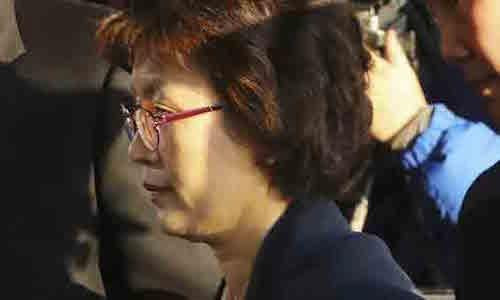 Bức ảnh ấn tượng về người đã phế truất Tổng thống Park Geun-hye