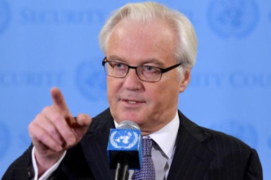 Mỹ không công bố nguyên nhân Đại sứ Nga tại Liên Hợp Quốc đột tử