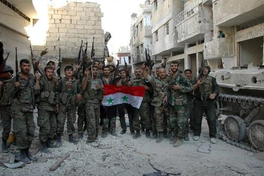 Quân đội Syria giải phóng hoàn toàn thành phố Homs