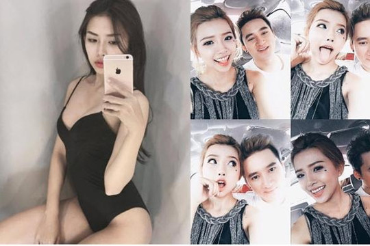 Chuyện tình đẹp của Phan Mạnh Quỳnh và bạn gái xinh thi The Face