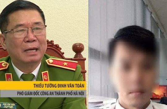 Phó giám đốc Công an Hà Nội: Cao Mạnh Hùng không phải cháu Chủ tịch UBND tỉnh Thái Bình