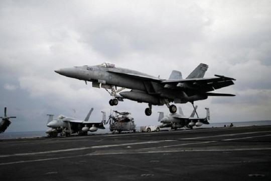 Triều Tiên dọa tấn công nếu tàu sân bay Mỹ vi phạm lãnh hải