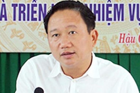 Khởi tố Trịnh Xuân Thanh về tội tham ô tài sản 