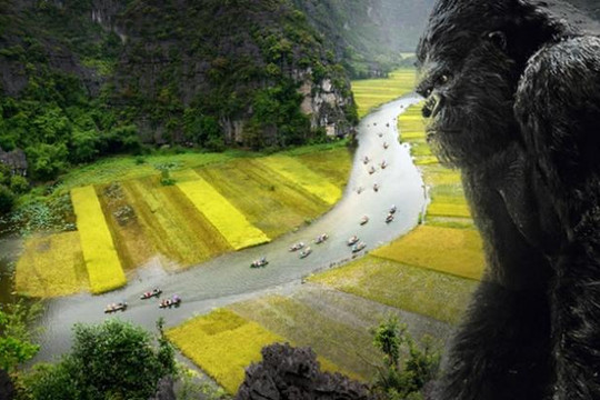 'Kong: Skull Island' và câu chuyện du lịch Việt Nam
