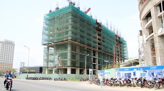 Đà Nẵng: Lại thêm tòa nhà không phép xây lên đến tầng 10