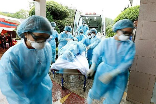 Chủ động diễn tập phòng chống cúm A/H7N9 xâm nhập