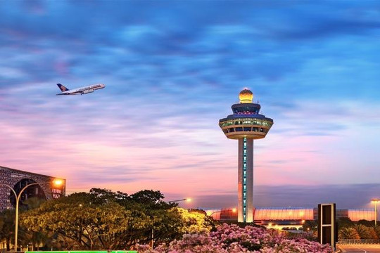 Sân bay Changi, Singapore liên tục đứng đầu top 10 sân bay tốt nhất thế giới 