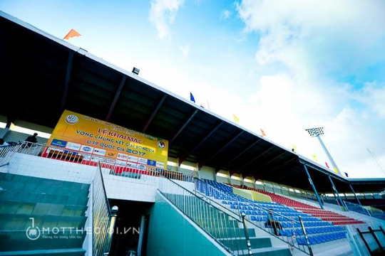 Bình Định đã sẵn sàng cho ngày khai mạc VCK Giải U.19 Quốc Gia 2017