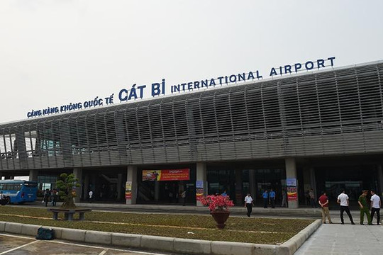Vietjet đề nghị chi 6 nghìn tỉ xây thêm nhà ga mới sân bay Cát Bi