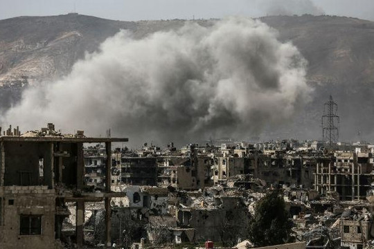 Quân nổi dậy Syria dùng chiến thuật cực đoan tấn công đông bắc Damascus
