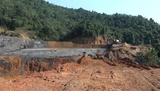 Phó Thủ tướng yêu cầu Nghệ An xử lý sự cố vỡ đập bùn thải