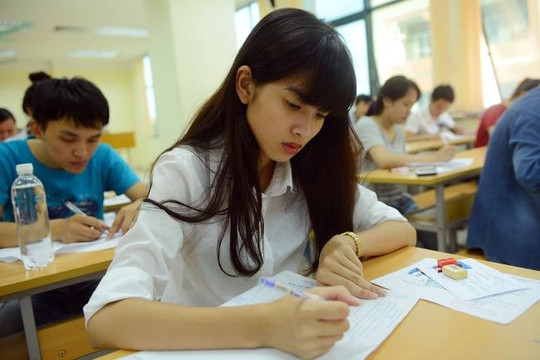 Hơn 80.000 học sinh Hà Nội dự kỳ thi thử THPT quốc gia 2017