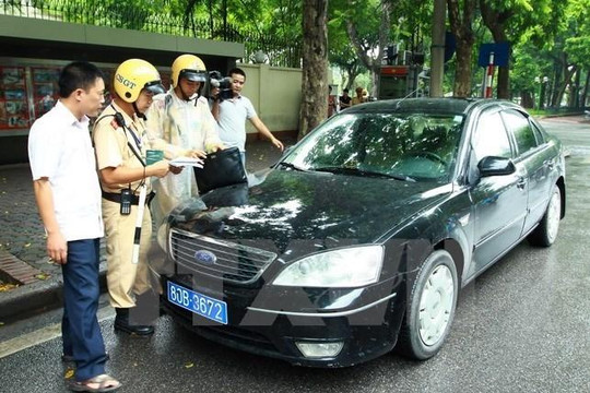Bộ Tài chính yêu cầu kiểm tra ngay việc thanh lý xe ô tô công