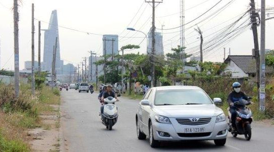 TP.HCM: Điều chỉnh giá đất dự án xây dựng đường Lương Định Của