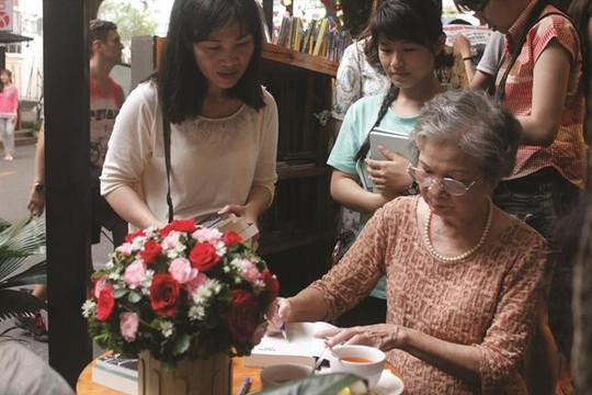 Nhà văn Nguyễn Thị Thụy Vũ: 50 năm, tưởng mình đã cũ…