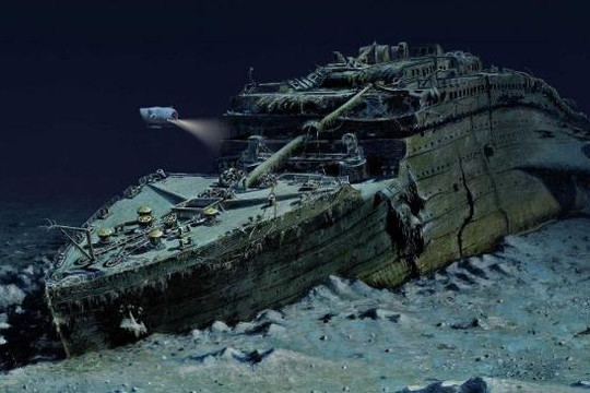Sắp có tour lặn biển khám phá xác tàu Titanic