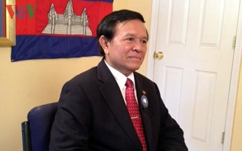 Campuchia không công nhận ban lãnh đạo mới của đảng Cứu nguy dân tộc