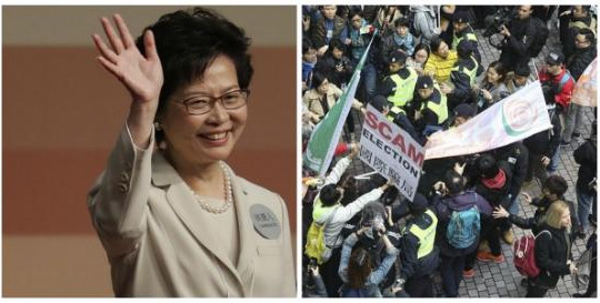 Hồng Kông có nữ Trưởng đặc khu đầu tiên trong lịch sử
