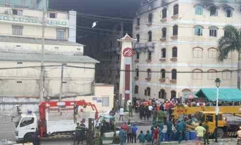 Thủ tướng chỉ đạo điều tra vụ cháy Công ty Kwong Lung - Meko