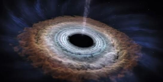 Phát hiện siêu hố đen vận tốc 8 triệu km/giờ nuốt chửng mọi vật