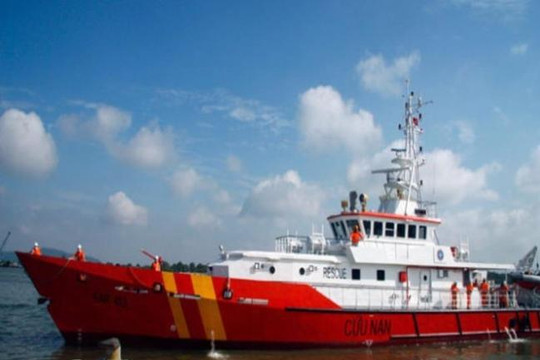 Vẫn chưa tìm được 9 thuyền viên tàu Hải Thành 26 mất tích