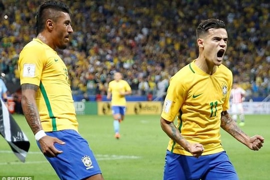 Peru giúp Brazil chính thức đoạt vé dự World Cup 2018