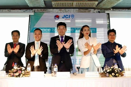 JCI Việt Nam ra mắt dự án 'Peace Is Possible' với tinh thần tạo ra một thế giới hòa bình