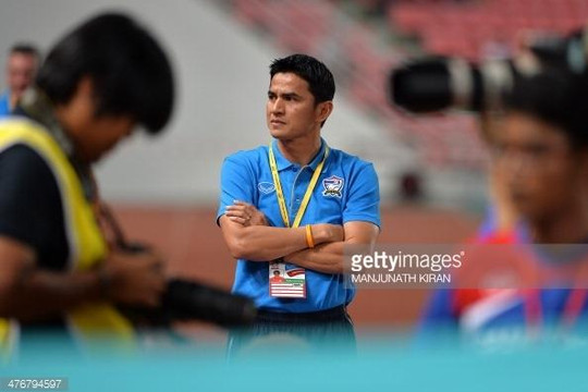 Kiatisak nói lời chia tay đội tuyển quốc gia Thái Lan