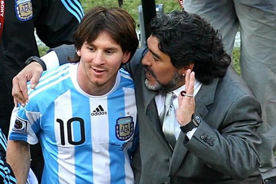 Maradona sẽ đích thân đi xin giảm án cho Messi